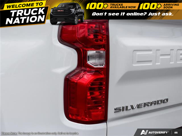 2026 Chevrolet Silverado 1500 Custom Trail Boss (Stk: T523) in Grimsby - Image 11 of 26