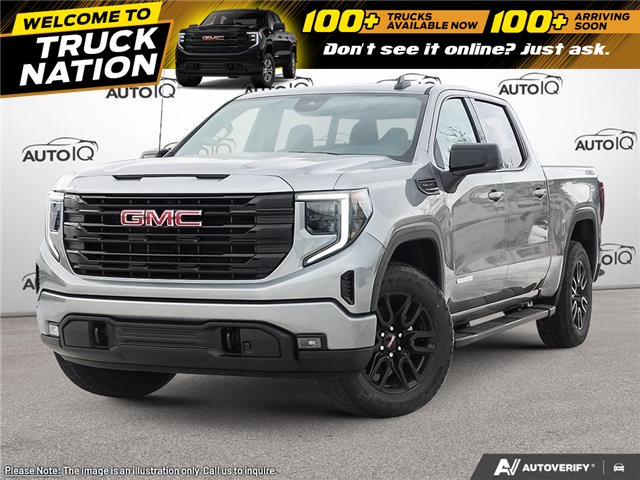 2026 GMC Sierra 1500 Elevation (Stk: 7OD53591791) in Grimsby - Image 1 of 26