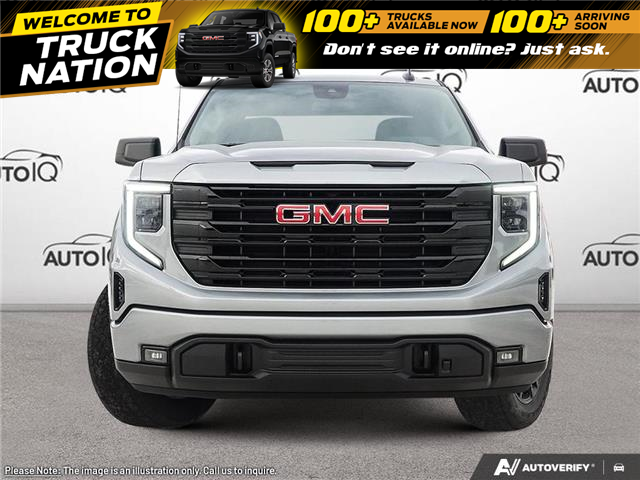 2026 GMC Sierra 1500 Elevation (Stk: 7OD53591791) in Grimsby - Image 2 of 26