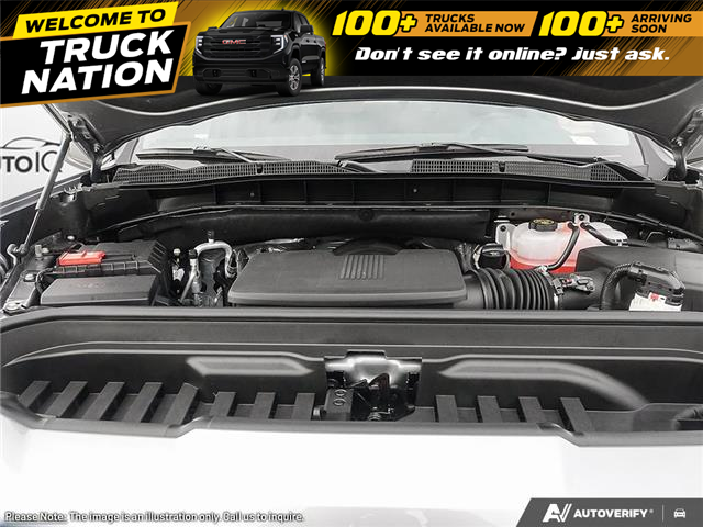 2026 GMC Sierra 1500 Elevation (Stk: 7OD53591791) in Grimsby - Image 6 of 26