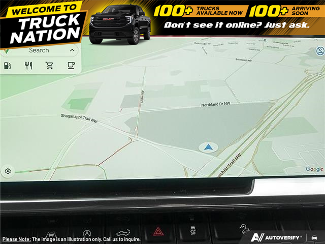 2026 GMC Sierra 1500 Elevation (Stk: 7OD53591791) in Grimsby - Image 18 of 26