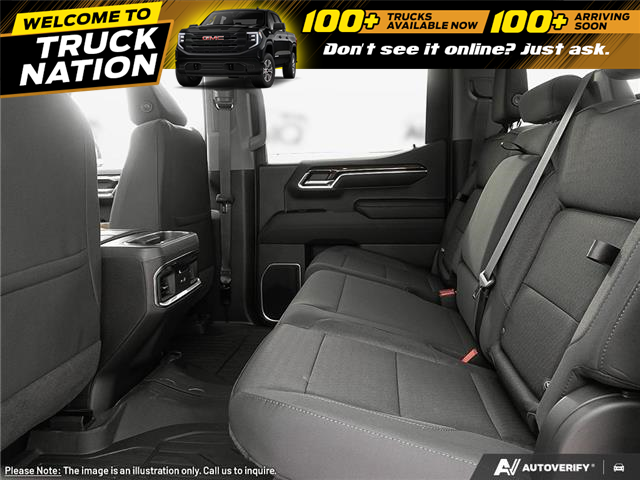 2026 GMC Sierra 1500 Elevation (Stk: 7OD53591791) in Grimsby - Image 21 of 26