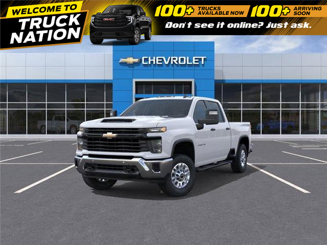 2026 Chevrolet Silverado 2500HD Work Truck (Stk: T544) in Grimsby - Image 1 of 6