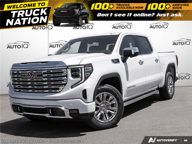 2026 GMC Sierra 1500 Denali (Stk: T558) in Grimsby - Image 1 of 25