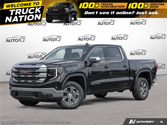 2026 GMC Sierra 1500 SLE (Stk: T569) in Grimsby - Image 1 of 26
