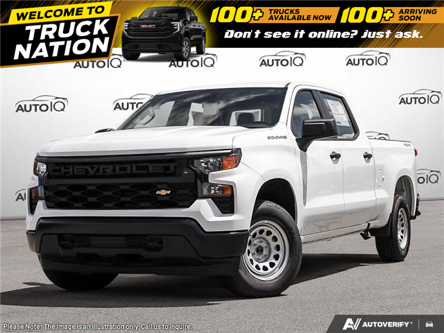 2026 Chevrolet Silverado 1500 Work Truck (Stk: 7OD54045144) in Grimsby - Image 1 of 26 2026 Chevrolet Silverado 1500 Work Truck (Stk: 7OD54045144) in Grimsby - Image 1 of 26