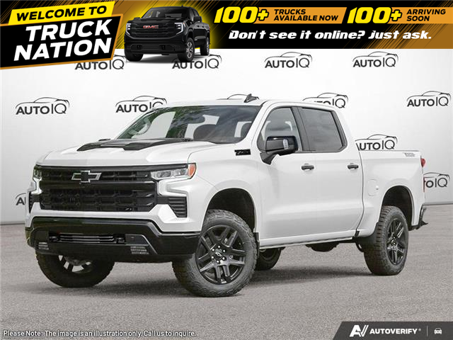 2026 Chevrolet Silverado 1500 LT Trail Boss (Stk: 7OD54107282) in Grimsby - Image 1 of 25 2026 Chevrolet Silverado 1500 LT Trail Boss (Stk: 7OD54107282) in Grimsby - Image 1 of 25