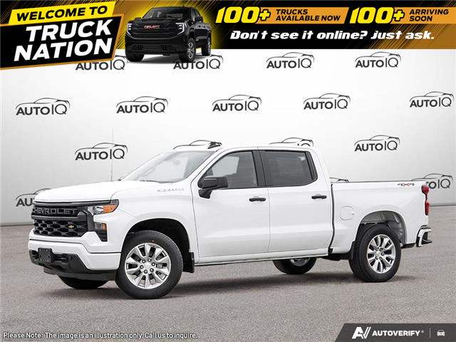 2026 Chevrolet Silverado 1500 Custom (Stk: T662) in Grimsby - Image 1 of 26 2026 Chevrolet Silverado 1500 Custom (Stk: T662) in Grimsby - Image 1 of 26