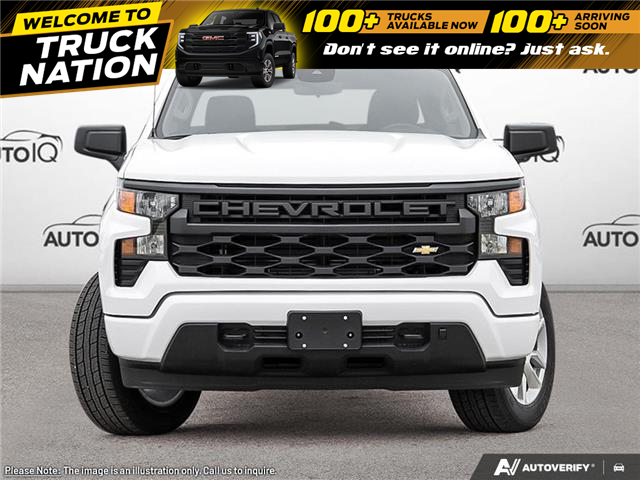 2026 Chevrolet Silverado 1500 Custom (Stk: T661) in Grimsby - Image 2 of 26