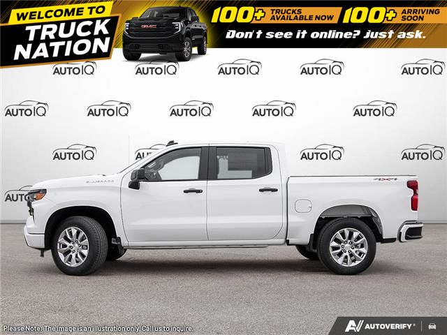 2026 Chevrolet Silverado 1500 Custom (Stk: T661) in Grimsby - Image 3 of 26