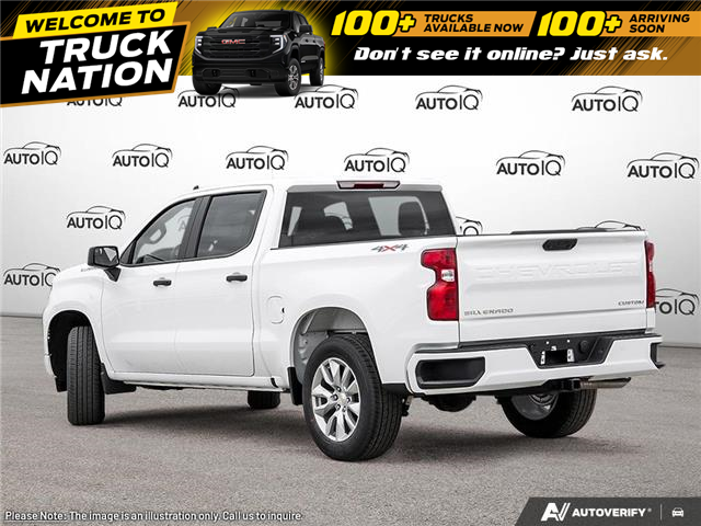 2026 Chevrolet Silverado 1500 Custom (Stk: T661) in Grimsby - Image 4 of 26