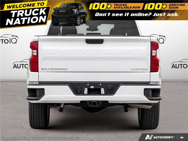 2026 Chevrolet Silverado 1500 Custom (Stk: T661) in Grimsby - Image 5 of 26