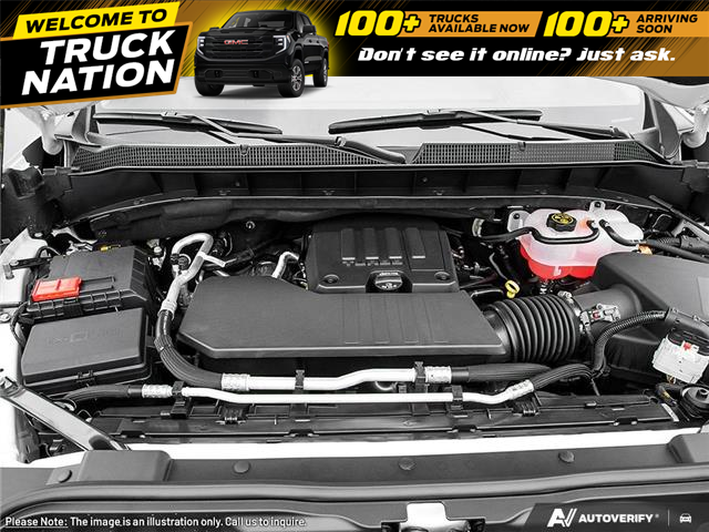 2026 Chevrolet Silverado 1500 Custom (Stk: T661) in Grimsby - Image 6 of 26