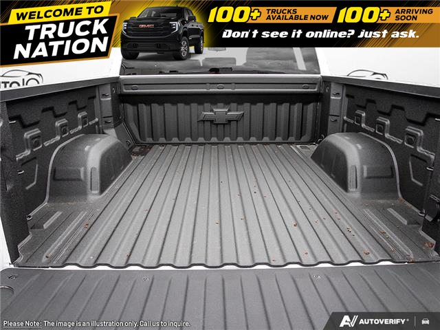 2026 Chevrolet Silverado 1500 Custom (Stk: T661) in Grimsby - Image 7 of 26