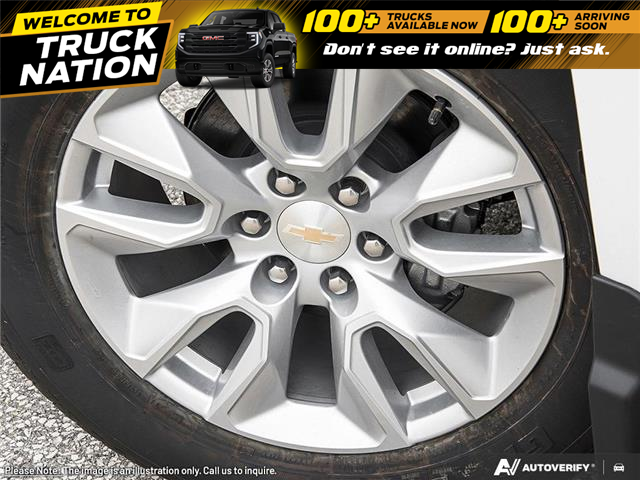 2026 Chevrolet Silverado 1500 Custom (Stk: T661) in Grimsby - Image 8 of 26