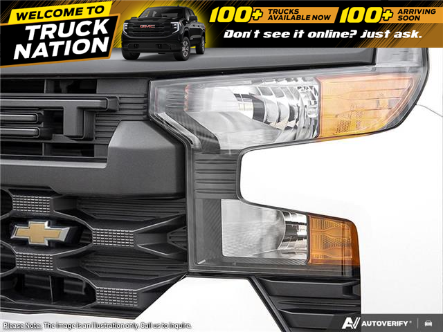 2026 Chevrolet Silverado 1500 Custom (Stk: T661) in Grimsby - Image 10 of 26