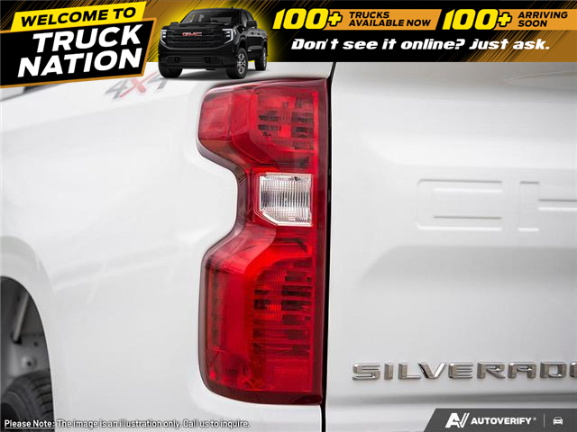 2026 Chevrolet Silverado 1500 Custom (Stk: T661) in Grimsby - Image 11 of 26