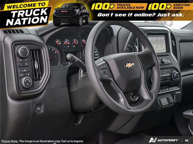 2026 Chevrolet Silverado 1500 Custom (Stk: T661) in Grimsby - Image 12 of 26