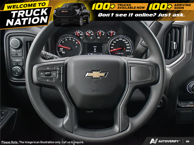 2026 Chevrolet Silverado 1500 Custom (Stk: T661) in Grimsby - Image 13 of 26