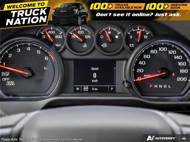 2026 Chevrolet Silverado 1500 Custom (Stk: T661) in Grimsby - Image 14 of 26