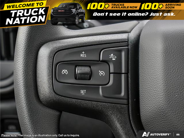 2026 Chevrolet Silverado 1500 Custom (Stk: T661) in Grimsby - Image 15 of 26