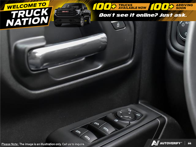 2026 Chevrolet Silverado 1500 Custom (Stk: T661) in Grimsby - Image 16 of 26