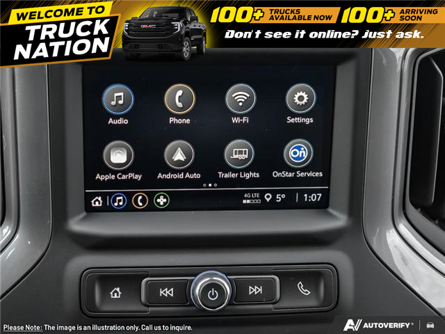 2026 Chevrolet Silverado 1500 Custom (Stk: T661) in Grimsby - Image 18 of 26