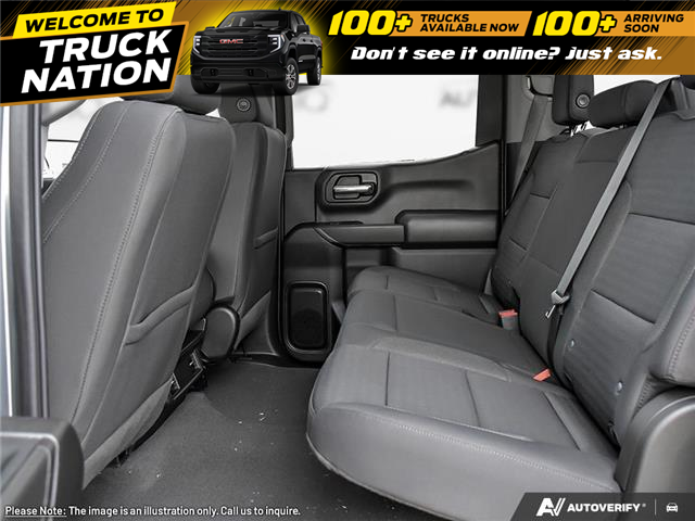 2026 Chevrolet Silverado 1500 Custom (Stk: T661) in Grimsby - Image 21 of 26