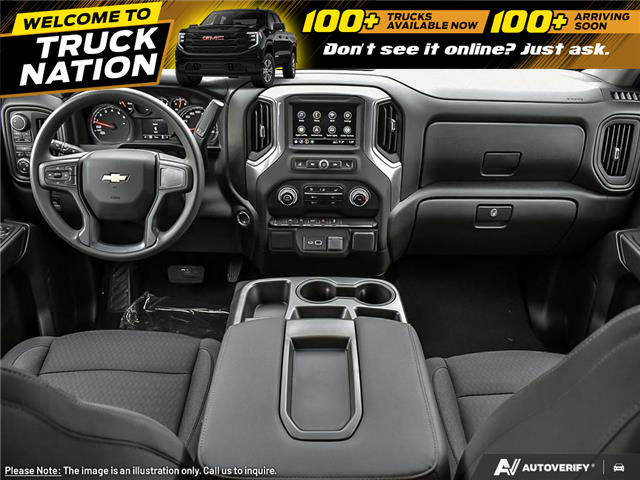 2026 Chevrolet Silverado 1500 Custom (Stk: T661) in Grimsby - Image 22 of 26