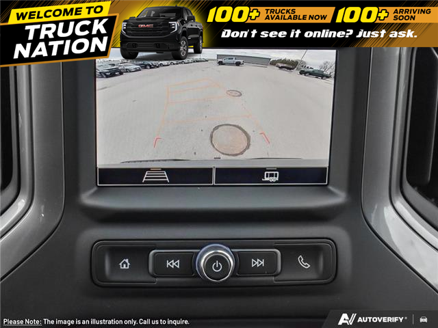 2026 Chevrolet Silverado 1500 Custom (Stk: T661) in Grimsby - Image 23 of 26