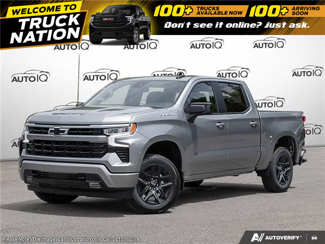 2026 Chevrolet Silverado 1500 RST (Stk: T673) in Grimsby - Image 1 of 26 2026 Chevrolet Silverado 1500 RST (Stk: T673) in Grimsby - Image 1 of 26