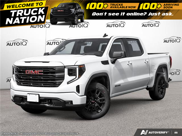 2026 GMC Sierra 1500 Elevation (Stk: T674) in Grimsby - Image 1 of 26