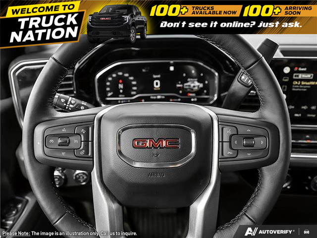 2026 GMC Sierra 1500 Elevation (Stk: T704) in Grimsby - Image 13 of 26