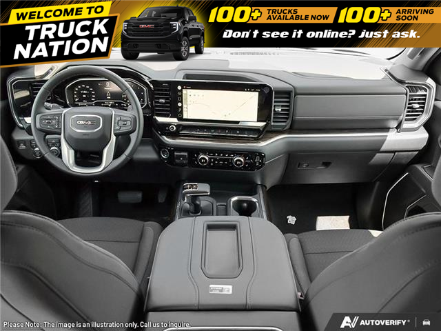 2026 GMC Sierra 1500 Elevation (Stk: T704) in Grimsby - Image 22 of 26