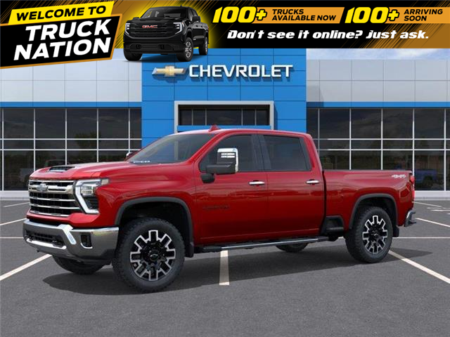 2026 Chevrolet Silverado 2500HD LTZ (Stk: 7OD54347631) in Grimsby - Image 2 of 6