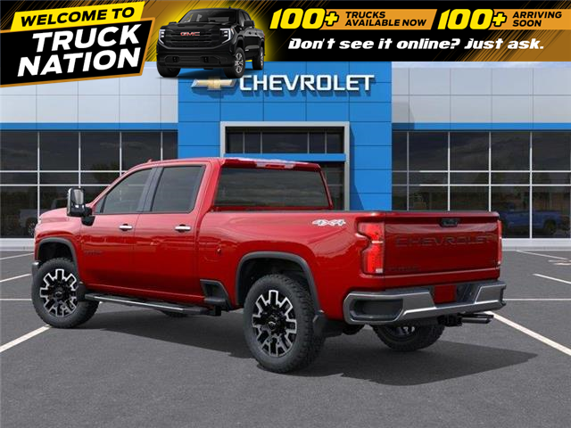 2026 Chevrolet Silverado 2500HD LTZ (Stk: 7OD54347631) in Grimsby - Image 3 of 6