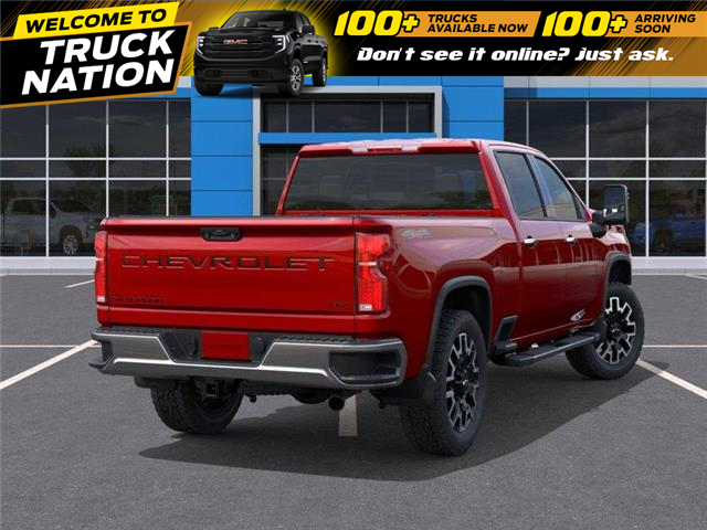 2026 Chevrolet Silverado 2500HD LTZ (Stk: 7OD54347631) in Grimsby - Image 4 of 6