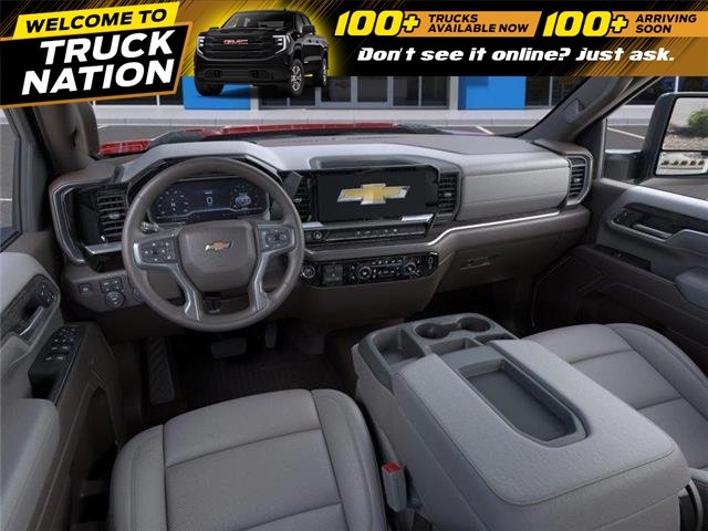 2026 Chevrolet Silverado 2500HD LTZ (Stk: 7OD54347631) in Grimsby - Image 5 of 6