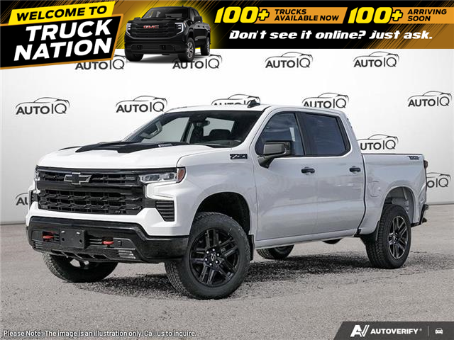 2026 Chevrolet Silverado 1500 LT Trail Boss (Stk: T689) in Grimsby - Image 1 of 24 2026 Chevrolet Silverado 1500 LT Trail Boss (Stk: T689) in Grimsby - Image 1 of 24