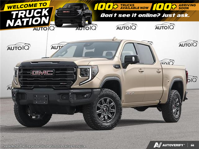 2026 GMC Sierra 1500 AT4X (Stk: T715) in Grimsby - Image 1 of 24