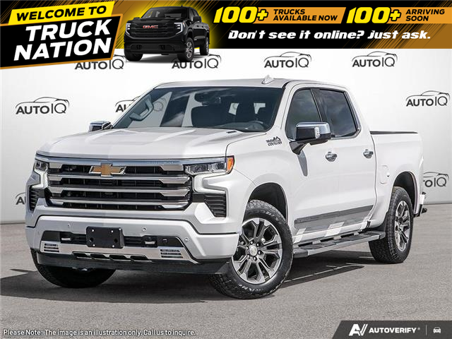 2026 Chevrolet Silverado 1500 High Country (Stk: T717) in Grimsby - Image 1 of 24 2026 Chevrolet Silverado 1500 High Country (Stk: T717) in Grimsby - Image 1 of 24