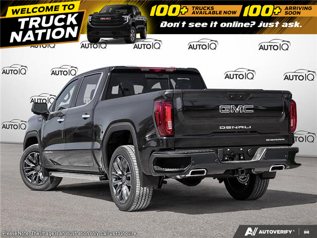 2026 GMC Sierra 1500 Denali (Stk: T720) in Grimsby - Image 4 of 23
