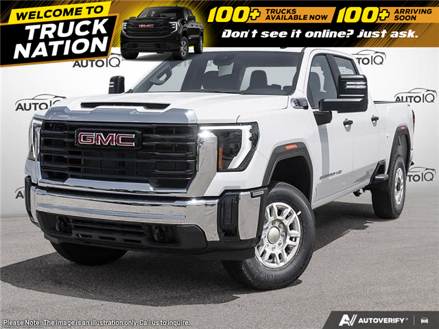 2026 GMC Sierra 2500HD Pro (Stk: T601) in Grimsby - Image 1 of 25