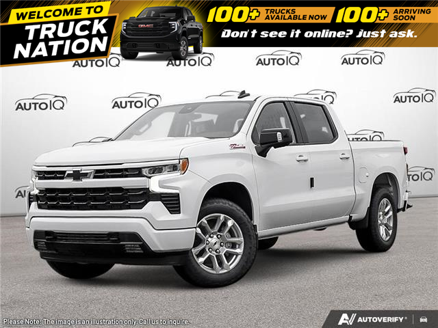 2026 Chevrolet Silverado 1500 RST (Stk: T737) in Grimsby - Image 1 of 24
