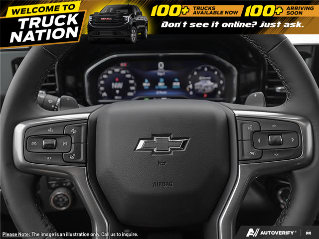 2026 Chevrolet Silverado 1500 RST (Stk: T737) in Grimsby - Image 13 of 24