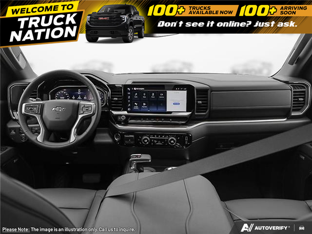 2026 Chevrolet Silverado 1500 RST (Stk: T737) in Grimsby - Image 21 of 24