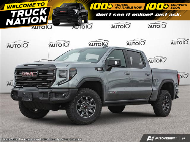 2026 GMC Sierra 1500 AT4X (Stk: T741) in Grimsby - Image 1 of 25