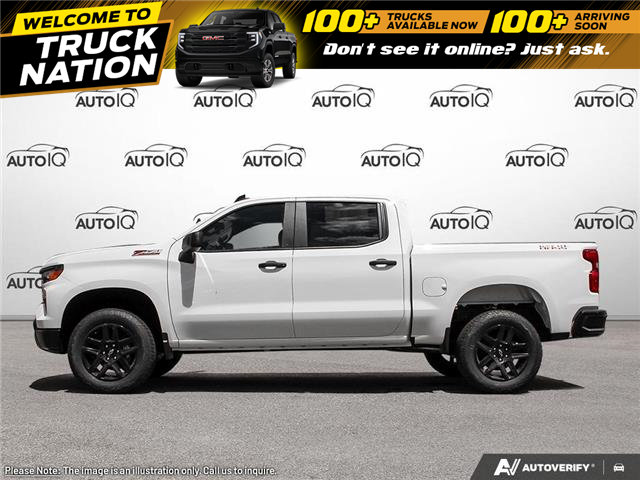 2026 Chevrolet Silverado 1500 Custom Trail Boss (Stk: T745) in Grimsby - Image 3 of 26 2026 Chevrolet Silverado 1500 Custom Trail Boss (Stk: T745) in Grimsby - Image 3 of 26