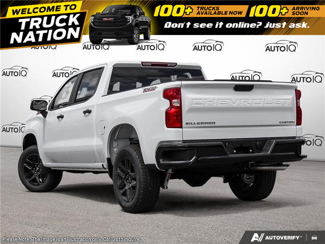 2026 Chevrolet Silverado 1500 Custom Trail Boss (Stk: T745) in Grimsby - Image 4 of 26 2026 Chevrolet Silverado 1500 Custom Trail Boss (Stk: T745) in Grimsby - Image 4 of 26