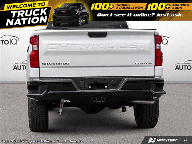 2026 Chevrolet Silverado 1500 Custom Trail Boss (Stk: T745) in Grimsby - Image 5 of 26 2026 Chevrolet Silverado 1500 Custom Trail Boss (Stk: T745) in Grimsby - Image 5 of 26